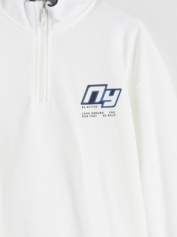 Boys' Crew Neck Sweatshirt