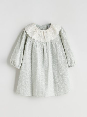 Bow Detail Baby Girl Sweater and Leggings Set