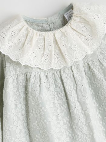Bow Detail Baby Girl Sweater and Leggings Set
