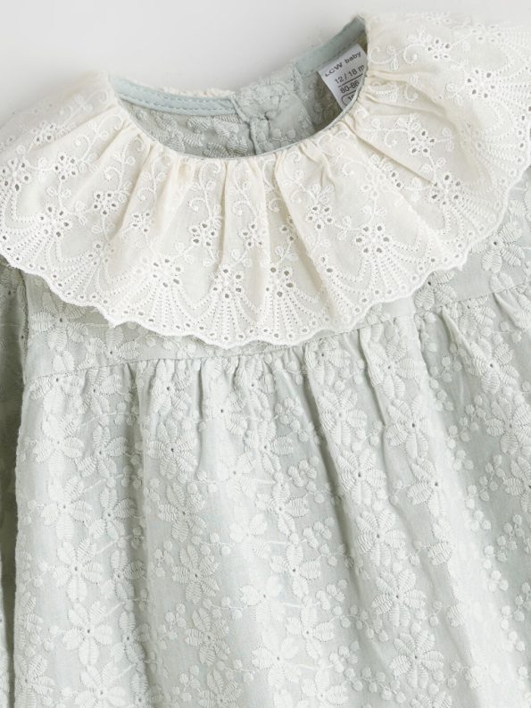 Bow Detail Baby Girl Sweater and Leggings Set