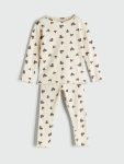 Floral Print Baby Girl Blouse and Leggings Set
