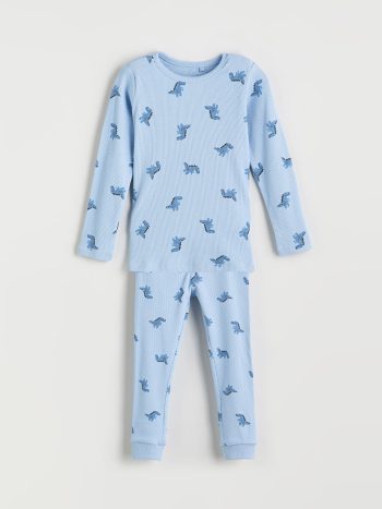 Winnie the Pooh Printed Boys' T-Shirt and Sweatpants Set