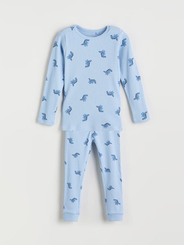 Winnie the Pooh Printed Boys' T-Shirt and Sweatpants Set