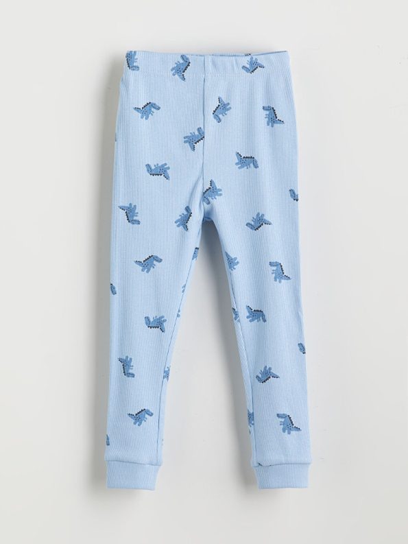 Winnie the Pooh Printed Boys' T-Shirt and Sweatpants Set