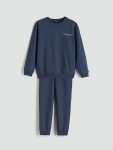 Long Sleeve Checkered Velvet Shirt for Baby Boys