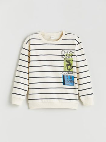 Boys' Crew Neck Sweatshirt