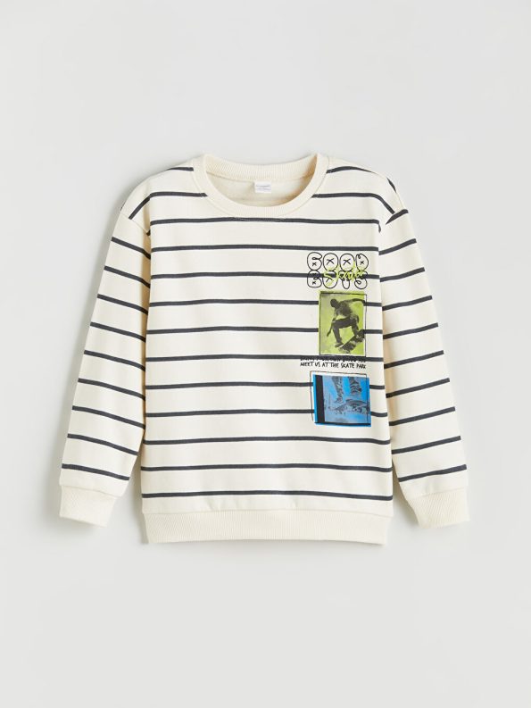Boys' Crew Neck Sweatshirt