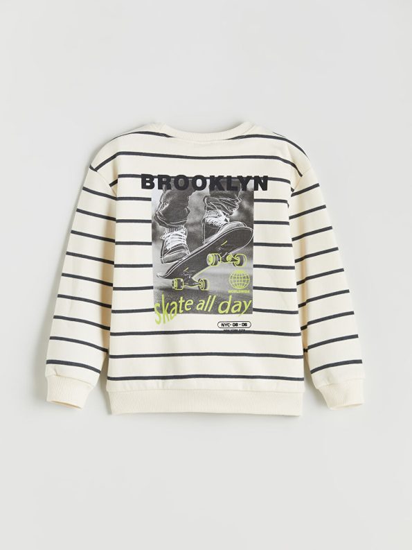 Boys' Crew Neck Sweatshirt