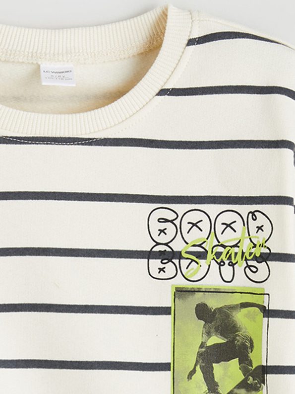 Boys' Crew Neck Sweatshirt