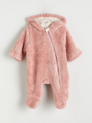 Floral Peter Pan Collar Baby Girl Jumpsuit