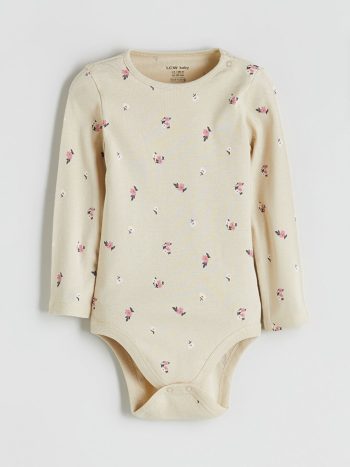 Printed Baby Girl Bodysuit Set of 2