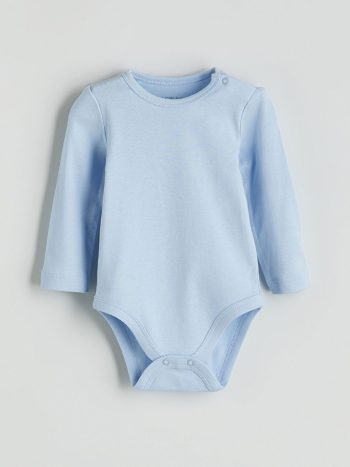 Bicycle Neck Printed Baby Boy Bodysuit