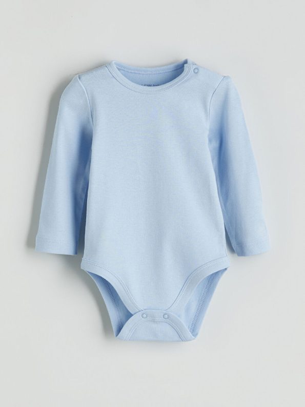 Bicycle Neck Printed Baby Boy Bodysuit