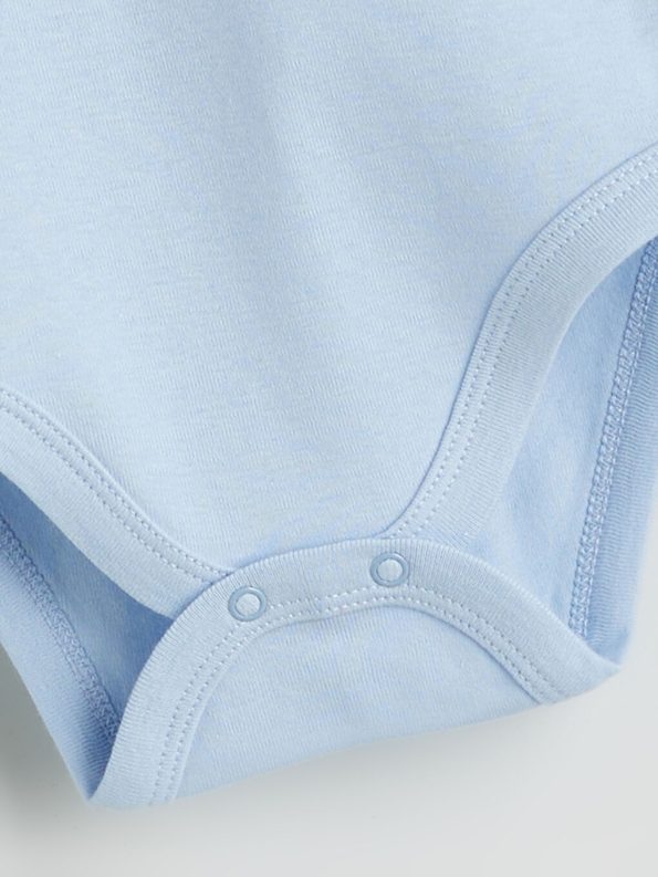 Bicycle Neck Printed Baby Boy Bodysuit