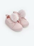 Square Neck Girls' Baby Dungaree and Blouse Set