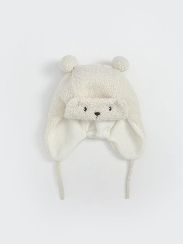 Boys' Beanie with Ear Details