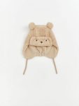 Ear Detail Baby Boy Beanie
