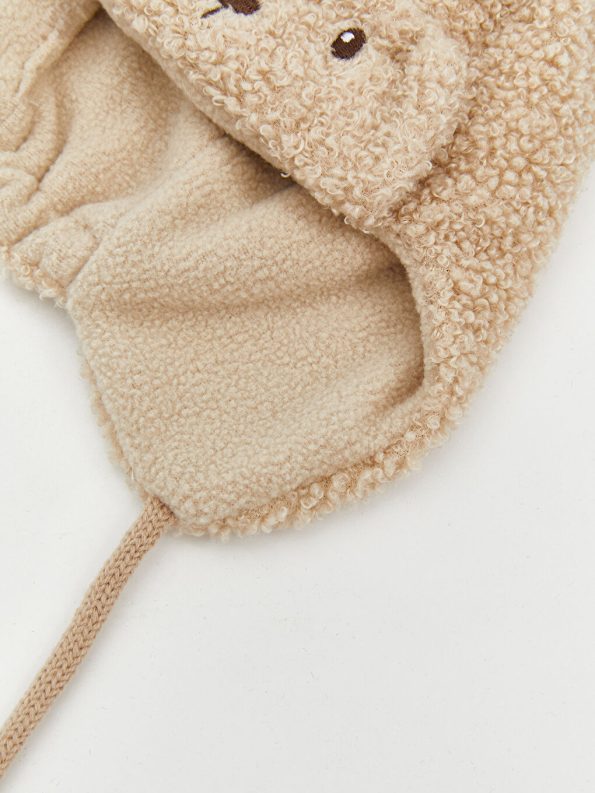 Ear Detail Baby Boy Beanie
