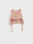 Pom-Pom Detailed Baby Girl Beanie
