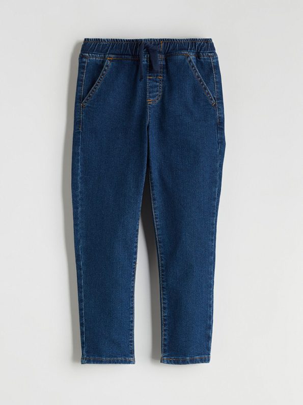 Adjustable Waist Boys' Jeans