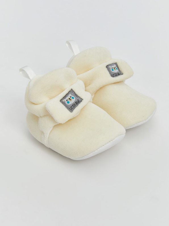 Velcro Baby Boys' First Step Shoes