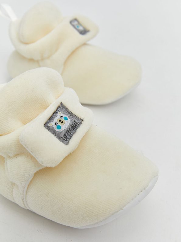 Velcro Baby Boys' First Step Shoes