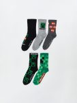 Striped Boys' Ankle Socks Set of 3