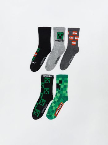 Striped Boys' Ankle Socks Set of 3
