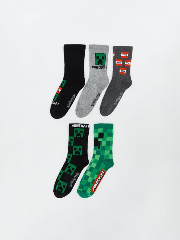 Striped Boys' Ankle Socks Set of 3