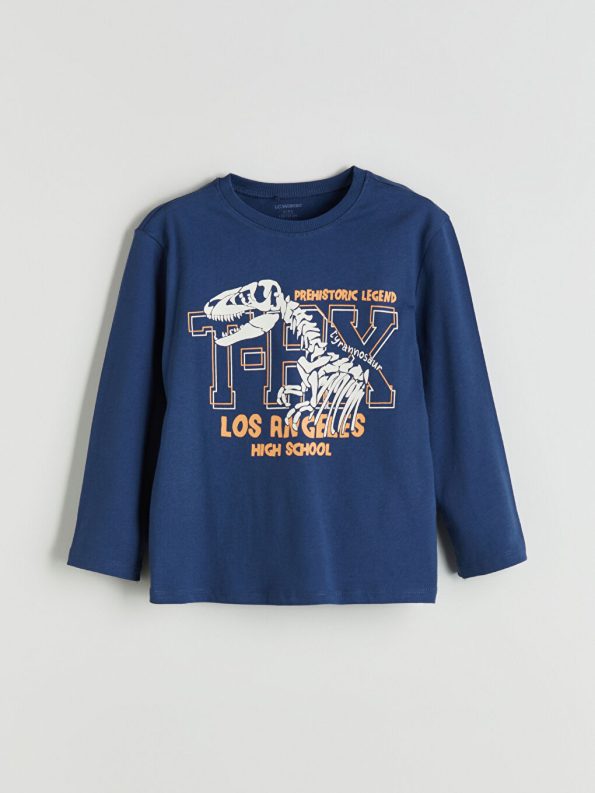 Hooded Boys' Sweatshirt and Jogger Set