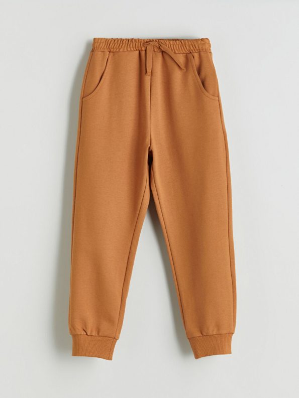 Hooded Boys' Sweatshirt and Jogger Set