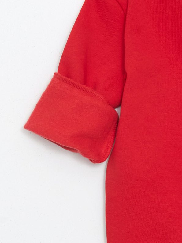 Striped Girls' Sweater with Ribbon Detail