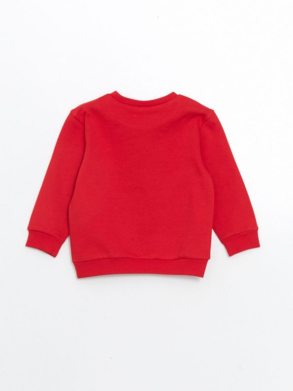 Striped Girls' Sweater with Ribbon Detail