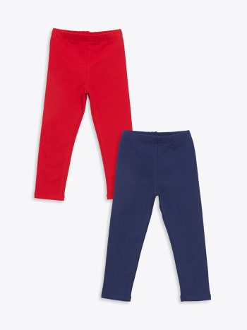 Girls' Elastic Waist Sweatpants