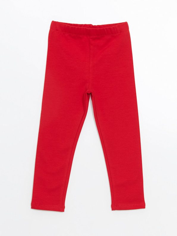 Girls' Elastic Waist Sweatpants