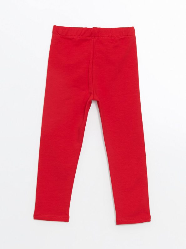 Girls' Elastic Waist Sweatpants