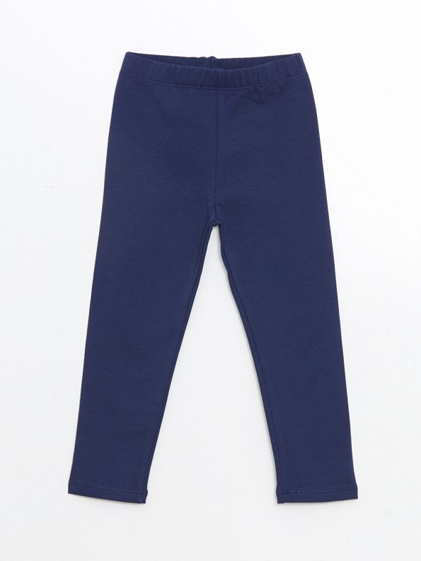 Girls' Elastic Waist Sweatpants