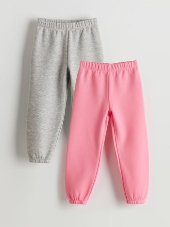 Embroidered Girls' Sweatshirt and Leggings Set