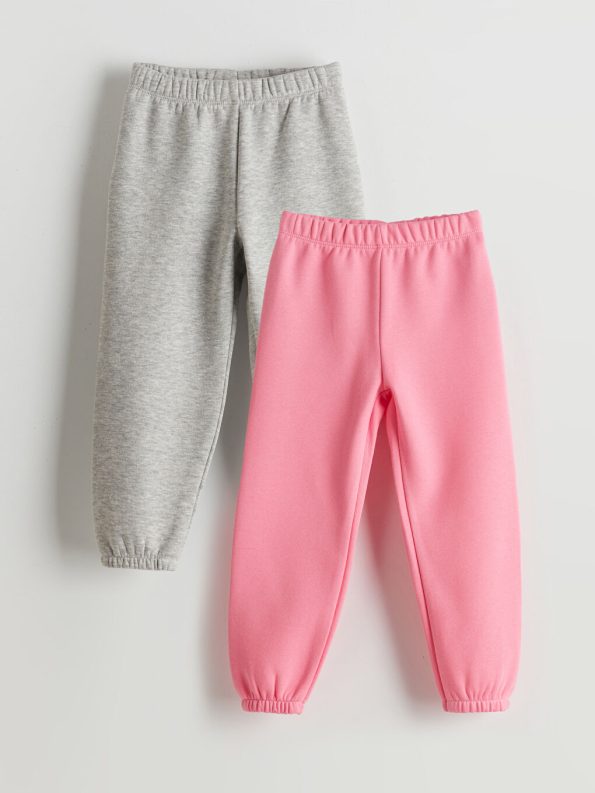Embroidered Girls' Sweatshirt and Leggings Set
