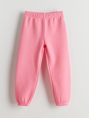 Embroidered Girls' Sweatshirt and Leggings Set