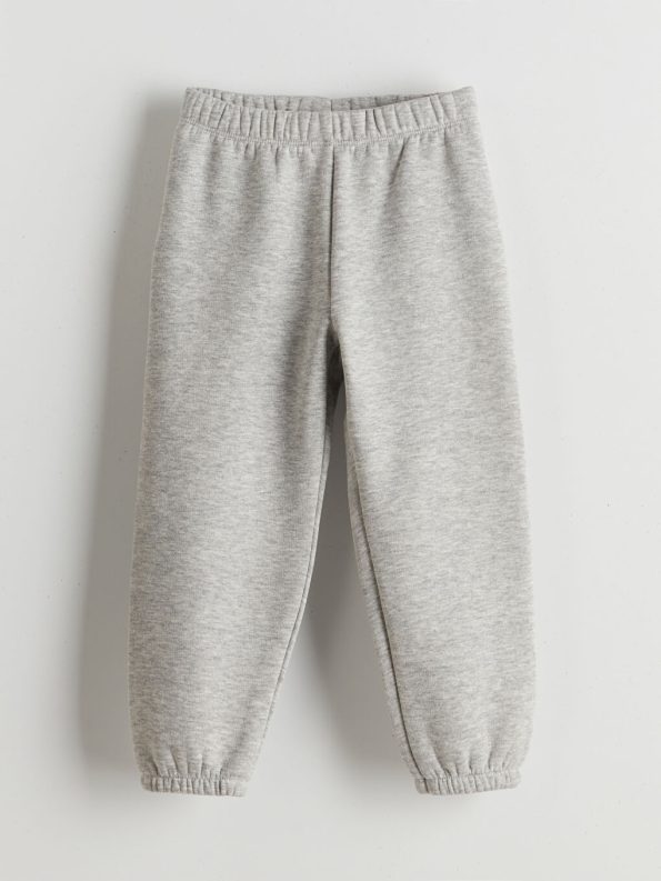 Embroidered Girls' Sweatshirt and Leggings Set