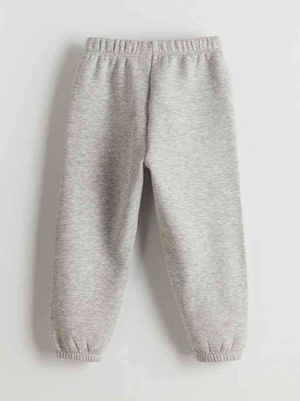 Embroidered Girls' Sweatshirt and Leggings Set