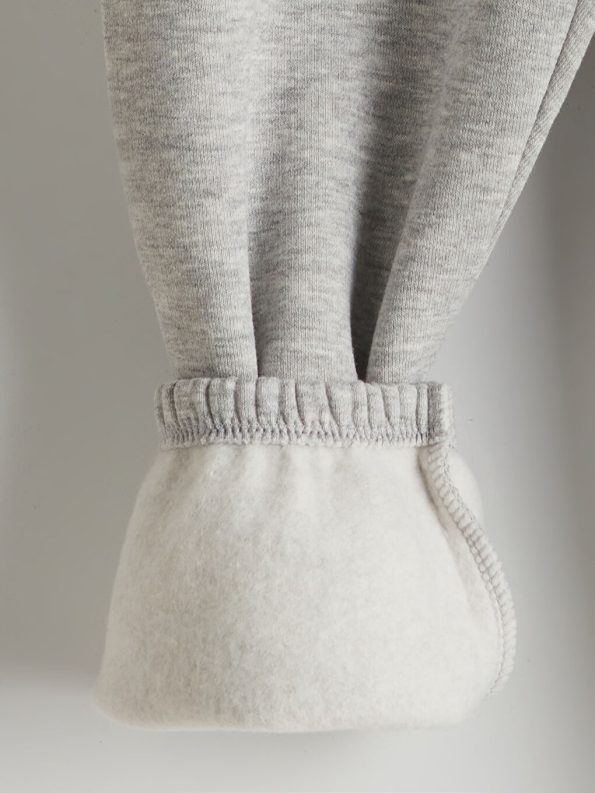 Embroidered Girls' Sweatshirt and Leggings Set