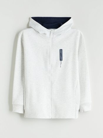 Hooded Boys' Sweatshirt