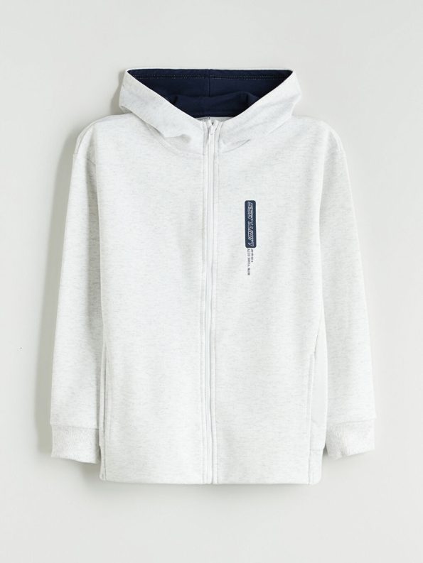 Hooded Boys' Sweatshirt