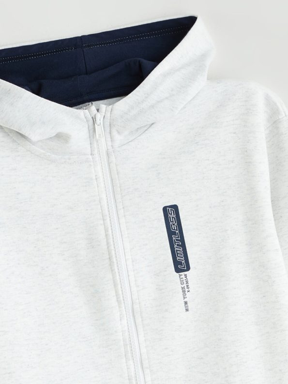 Hooded Boys' Sweatshirt