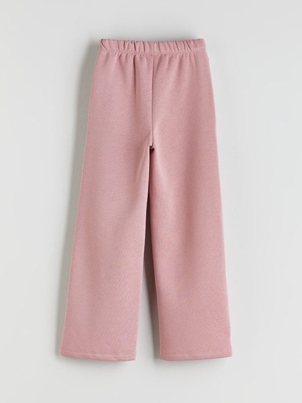 Basic Girls' Elastic Waist Spanish Cut Leggings