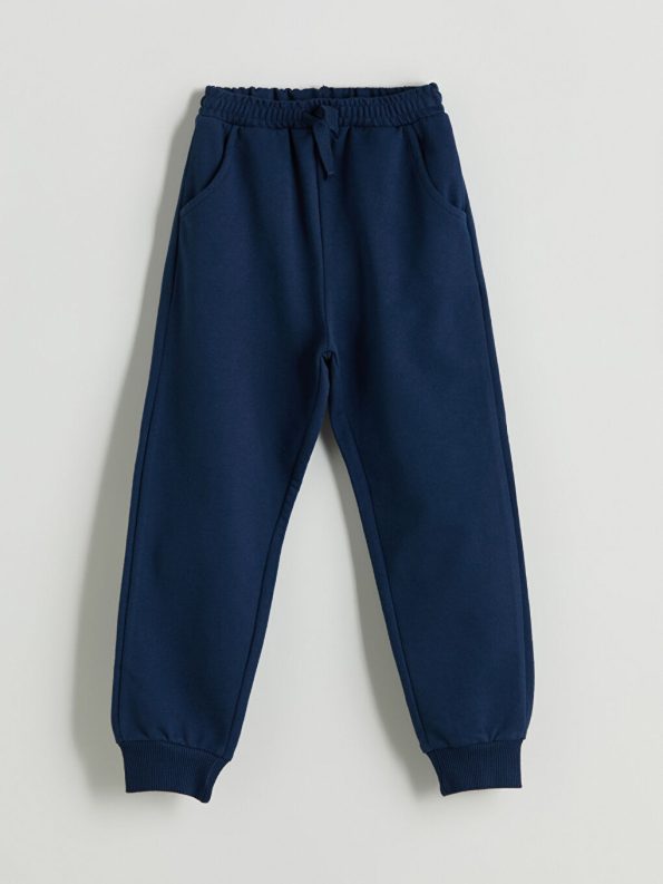 Striped Polo Collar Sweatshirt for Boys