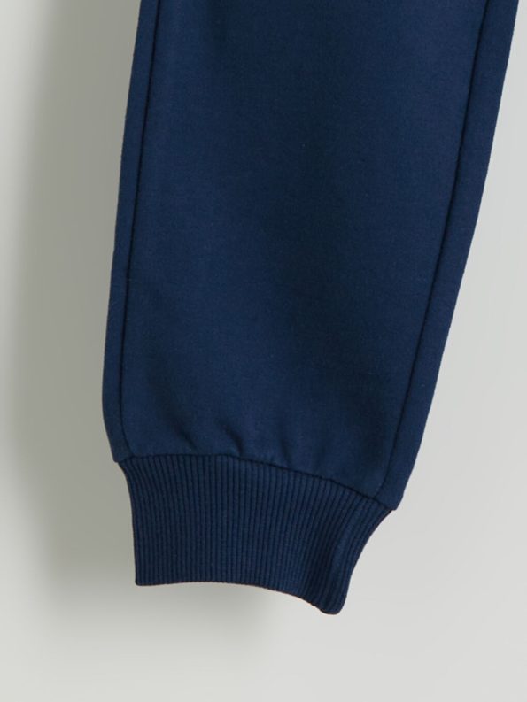 Striped Polo Collar Sweatshirt for Boys