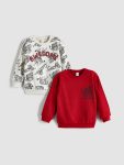 Boys' Crew Neck Sweatshirt